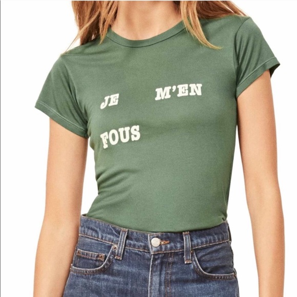 Reformation Alex slim tee in Ja men fous - Picture 5 of 6